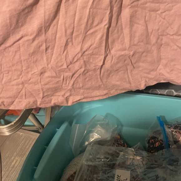 Umgee ss top with pleated sleeves 1XL - Picture 7 of 8